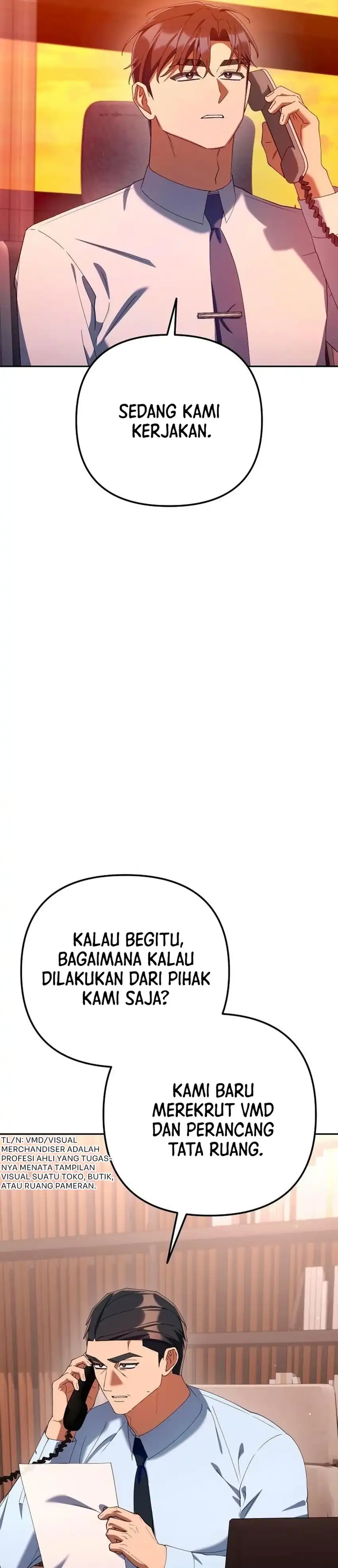 Off Work Today Too Chapter 41 halaman 12