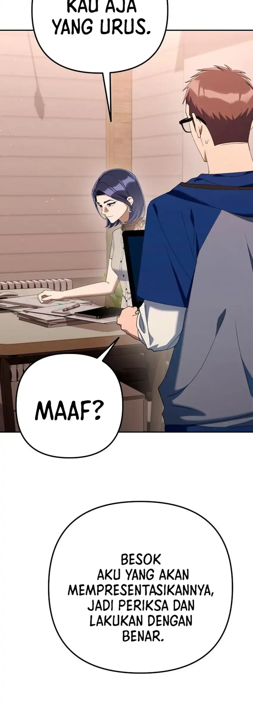 Off Work Today Too Chapter 42 halaman 11