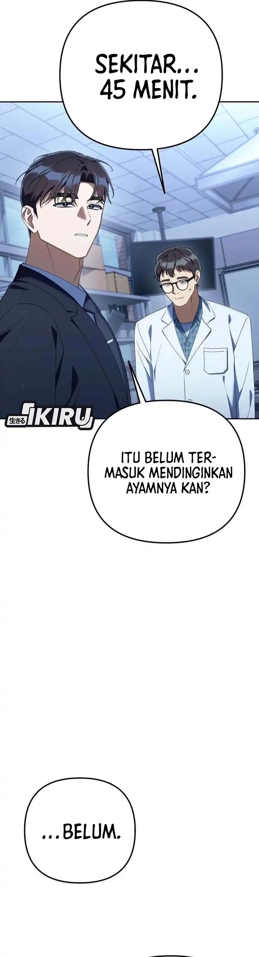 Off Work Today Too Chapter 44 halaman 9