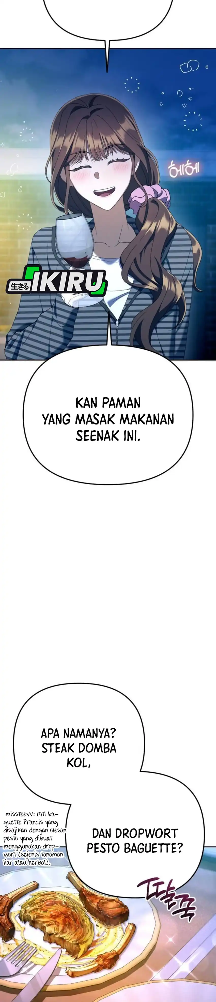 Off Work Today Too Chapter 45 halaman 18