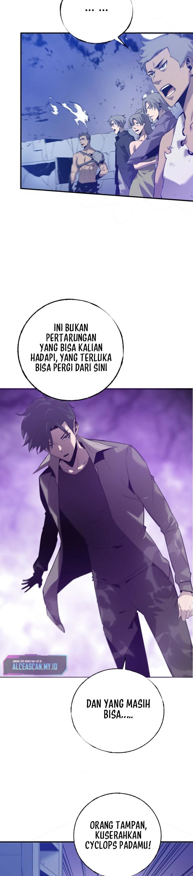 Komik The Top <b>Player</b> Returns Chapter 03.