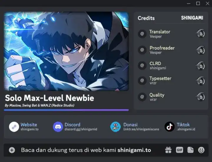 Solo Max-Level Newbie Chapter 253 halaman 1
