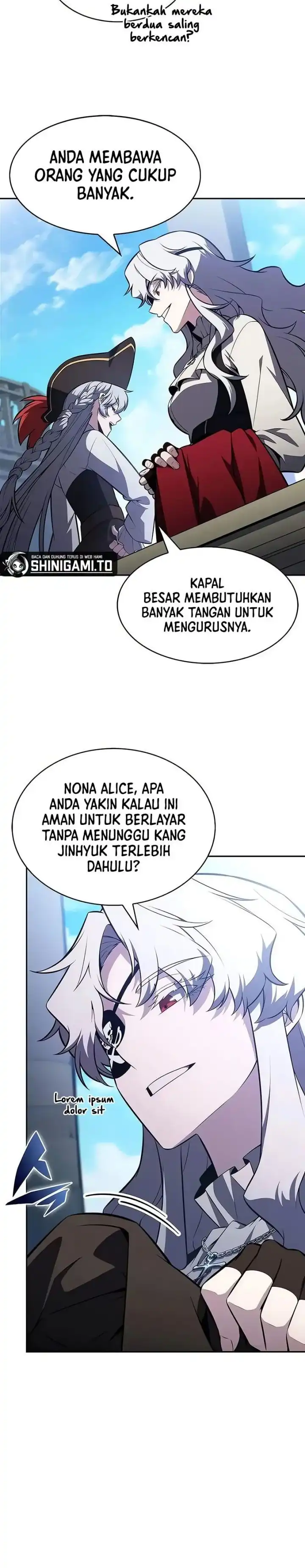 Solo Max-Level Newbie Chapter 253 halaman 27