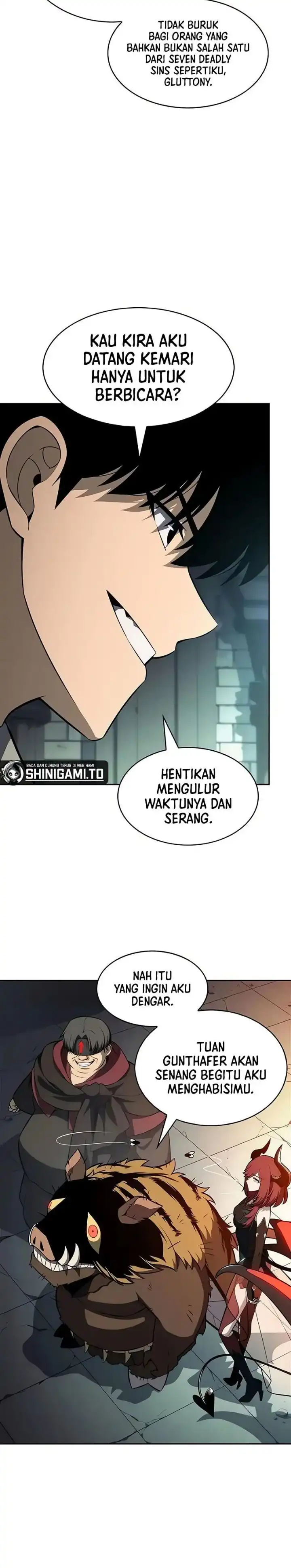Solo Max-Level Newbie Chapter 253 halaman 21