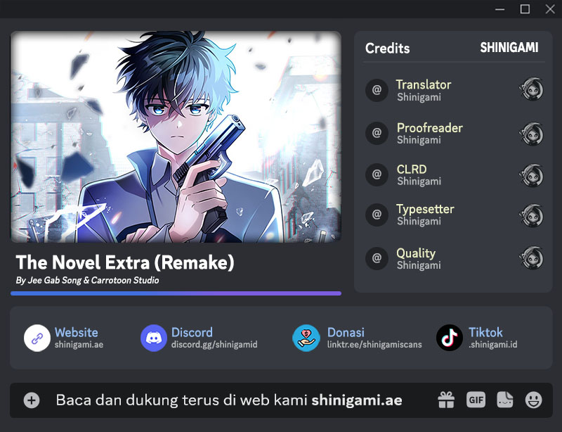 The Novel’s Extra (Remake) Chapter 113 halaman 1