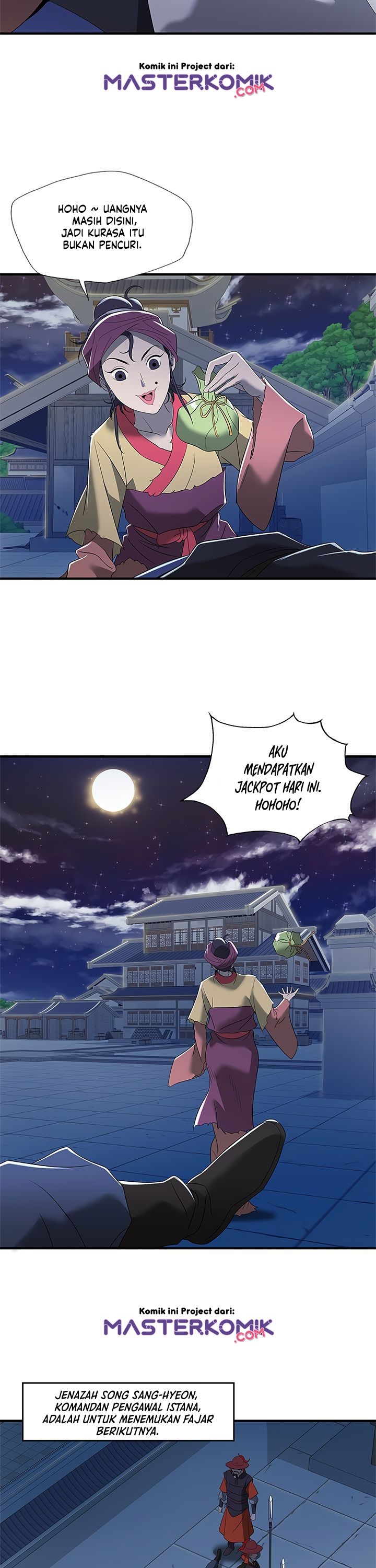 Soaring Heavenly Dragon Chapter 19 halaman 9