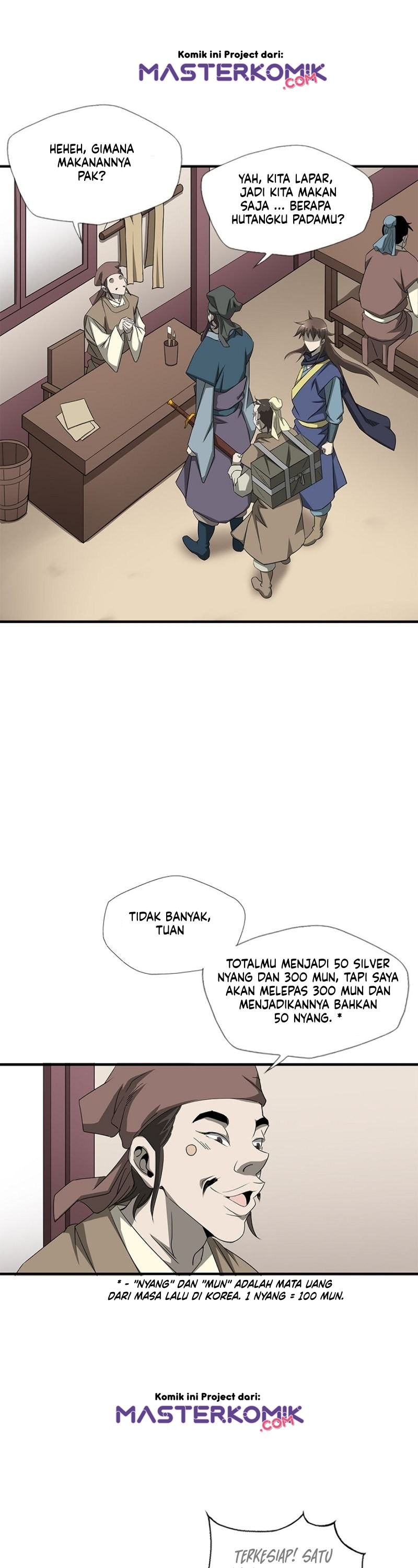 Soaring Heavenly Dragon Chapter 25 halaman 31