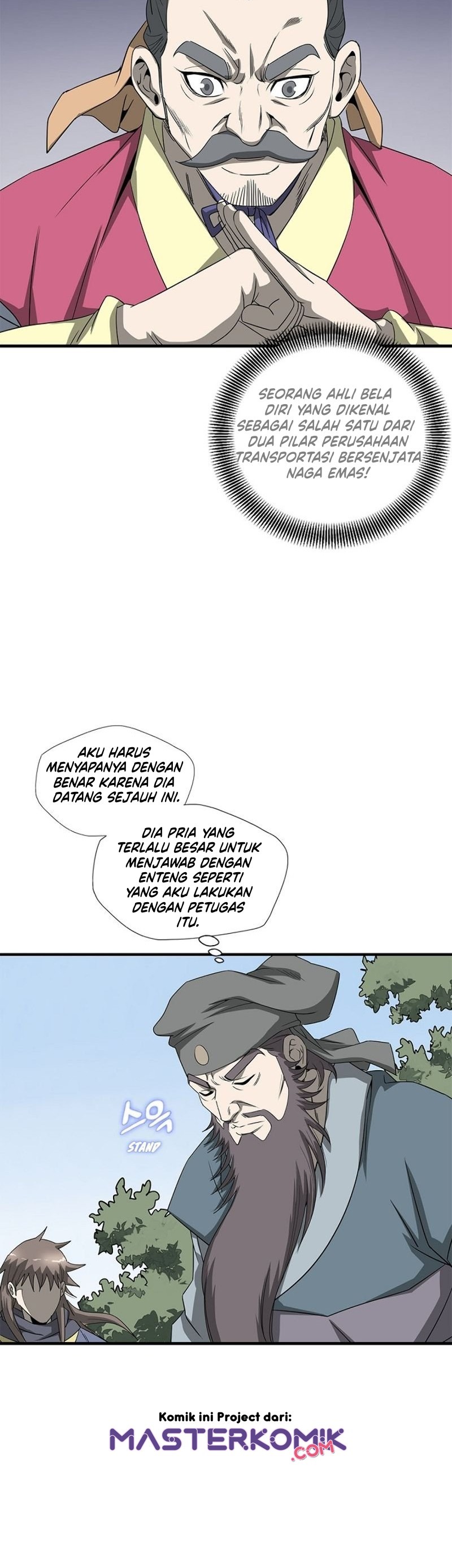 Soaring Heavenly Dragon Chapter 30 halaman 34