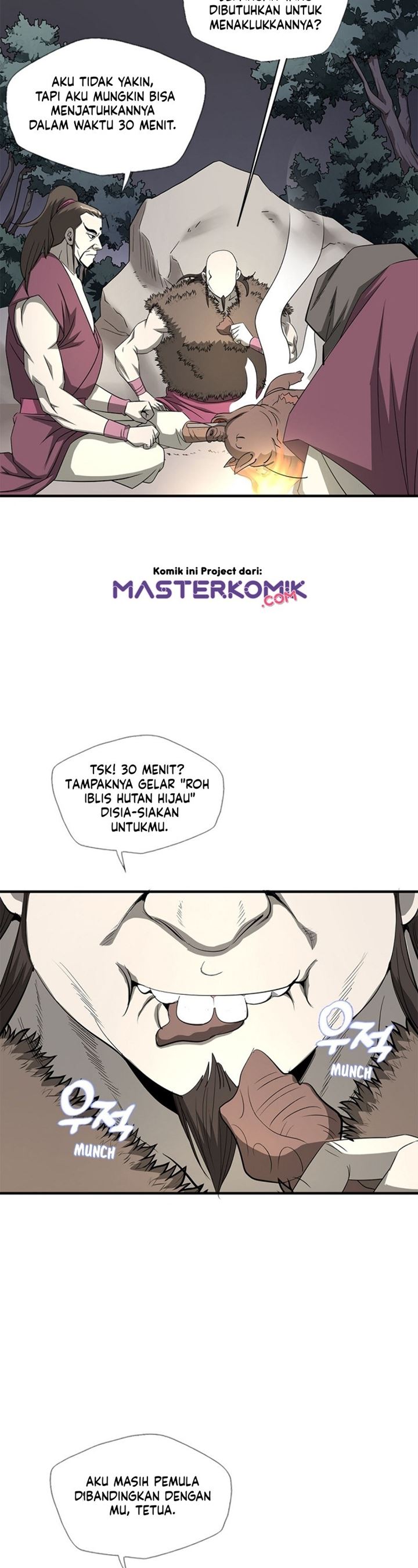 Soaring Heavenly Dragon Chapter 32 halaman 16