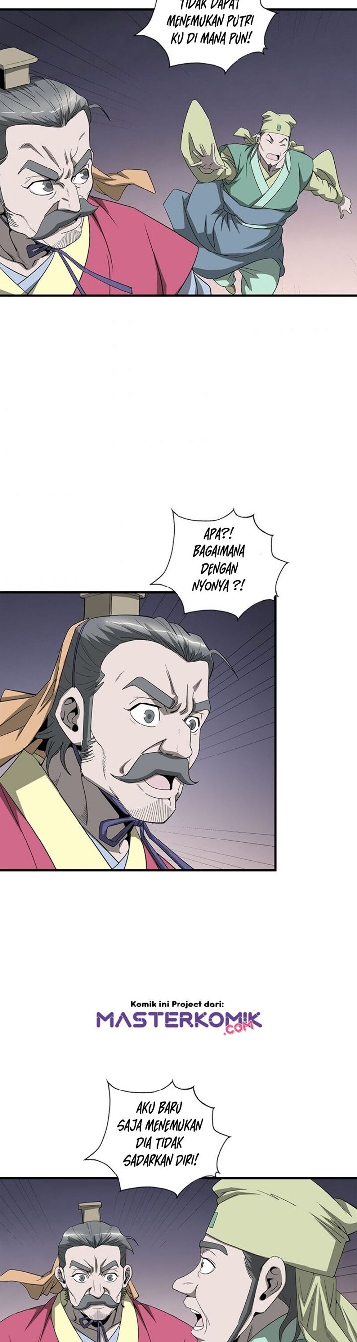 Soaring Heavenly Dragon Chapter 32 halaman 35