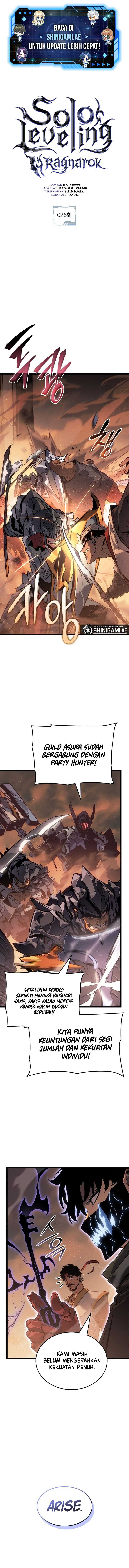 Solo Leveling : Ragnarok Chapter 26 page 1