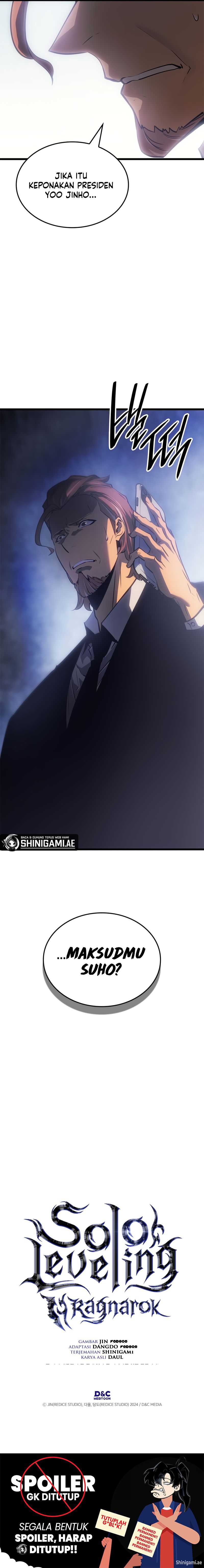 Solo Leveling : Ragnarok Chapter 29 page 22