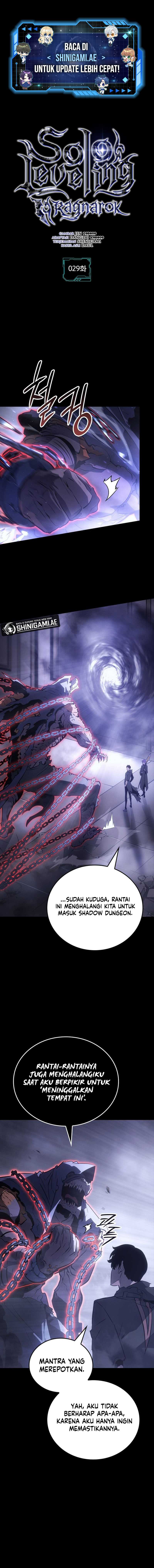 Solo Leveling : Ragnarok Chapter 29 page 1