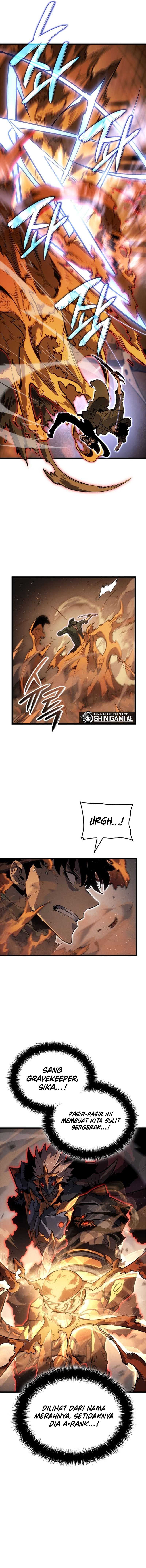 Solo Leveling : Ragnarok Chapter 29 page 4