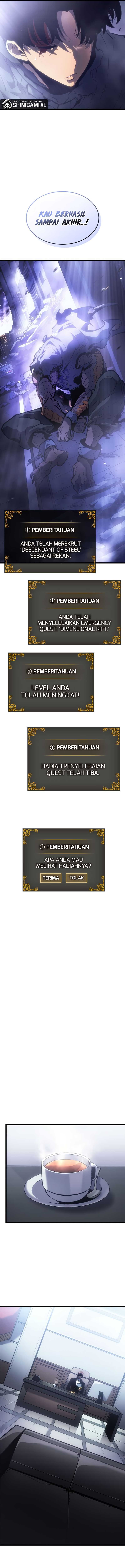 Solo Leveling : Ragnarok Chapter 29 page 19