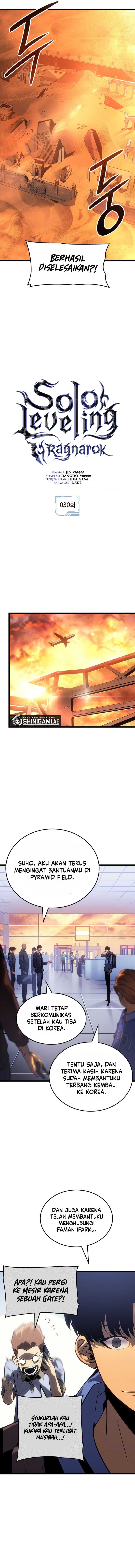 Solo Leveling : Ragnarok Chapter 30 page 2