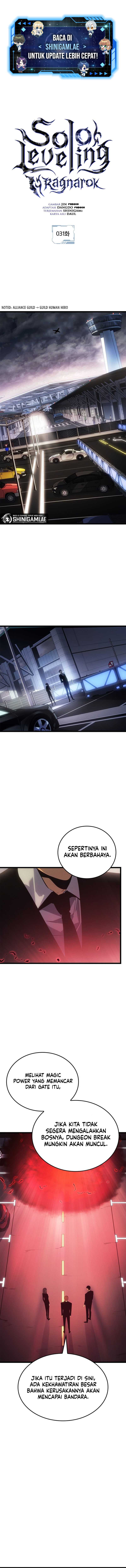 Solo Leveling : Ragnarok Chapter 31 page 1