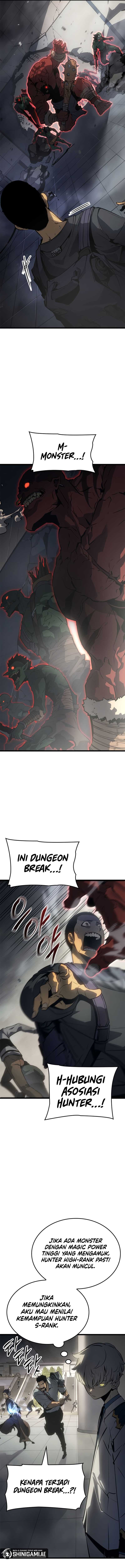 Solo Leveling : Ragnarok Chapter 31 page 13