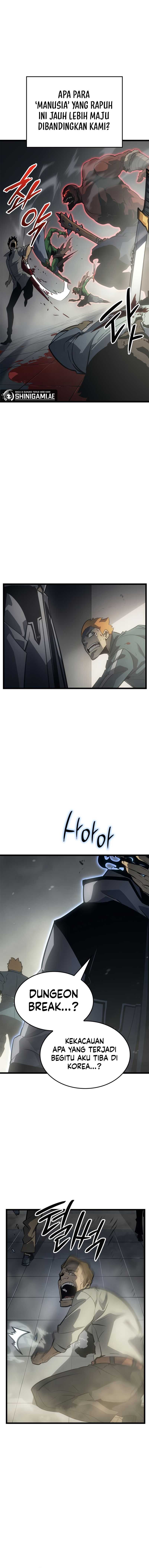 Solo Leveling : Ragnarok Chapter 31 page 16