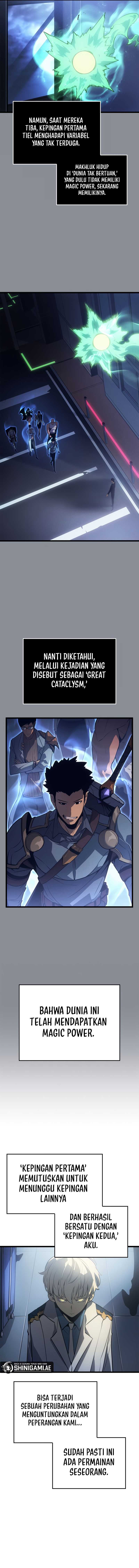 Solo Leveling : Ragnarok Chapter 31 page 11