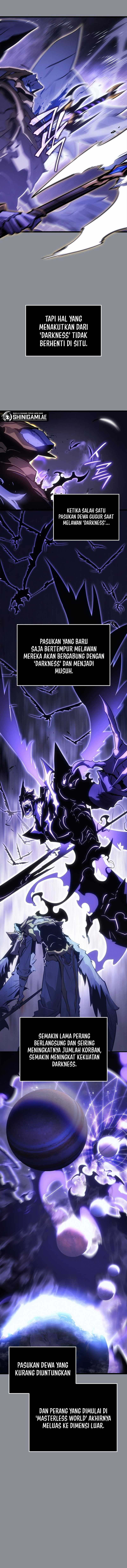 Solo Leveling : Ragnarok Chapter 31 page 8