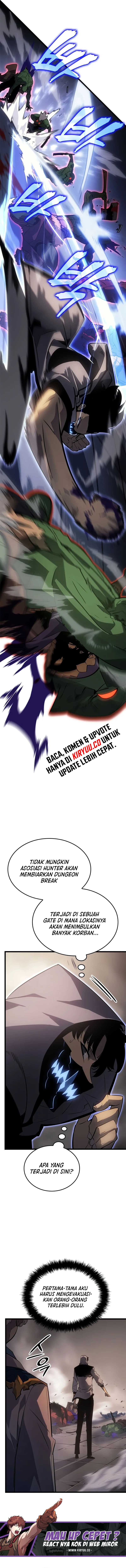 Solo Leveling : Ragnarok Chapter 32 page 2