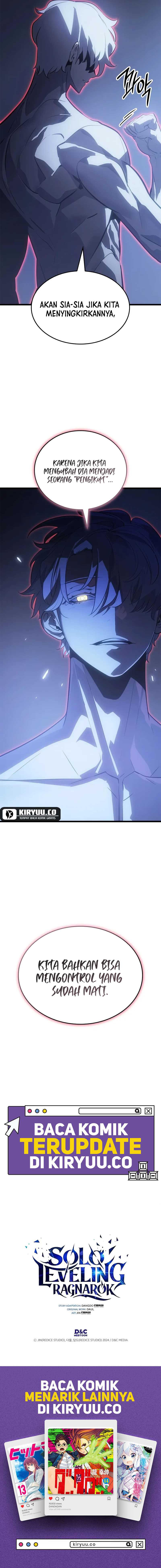 Solo Leveling : Ragnarok Chapter 32 page 19