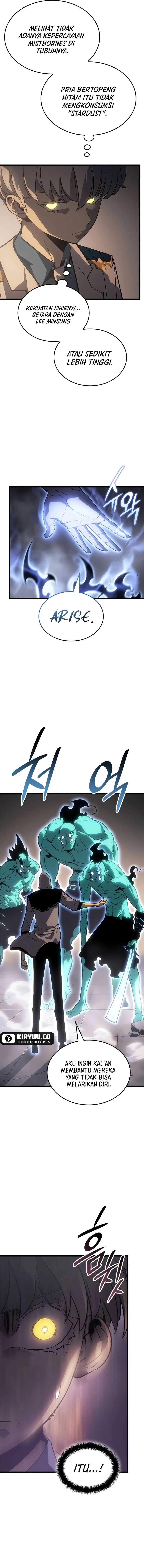 Solo Leveling : Ragnarok Chapter 32 page 3