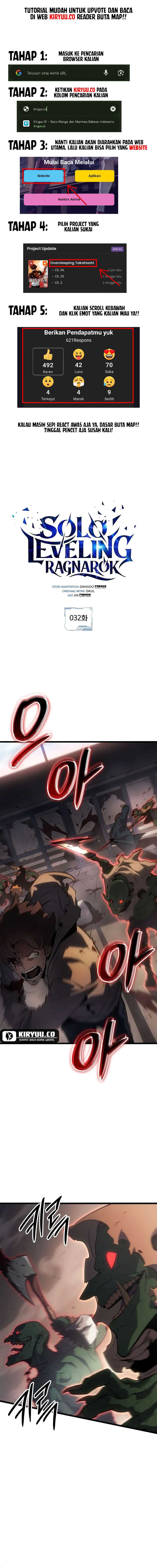 Solo Leveling : Ragnarok Chapter 32 page 1