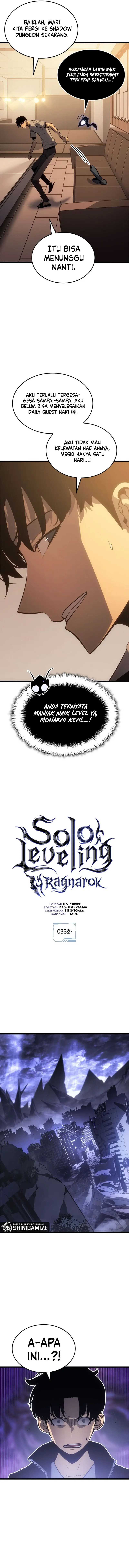 Solo Leveling : Ragnarok Chapter 33 page 2