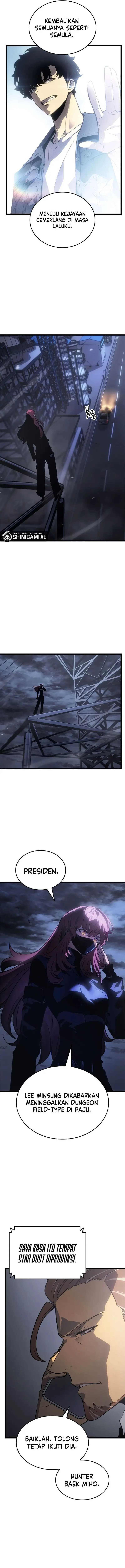 Solo Leveling : Ragnarok Chapter 33 page 13