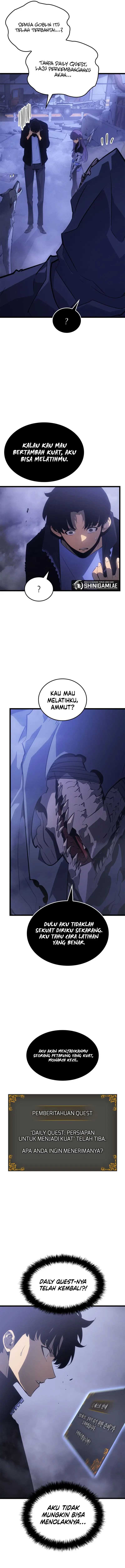 Solo Leveling : Ragnarok Chapter 33 page 4