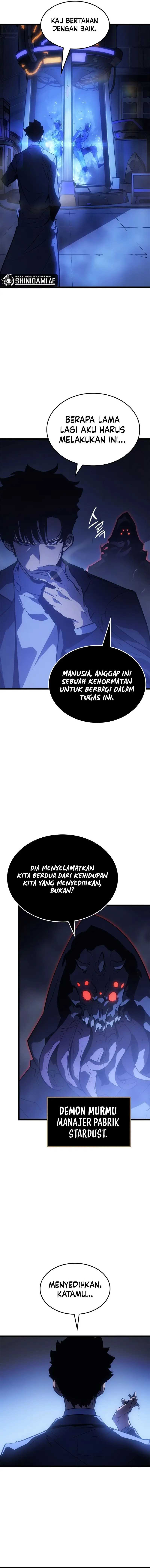 Solo Leveling : Ragnarok Chapter 33 page 9