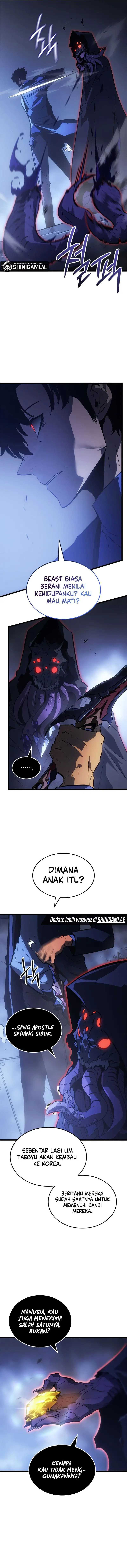 Solo Leveling : Ragnarok Chapter 33 page 10