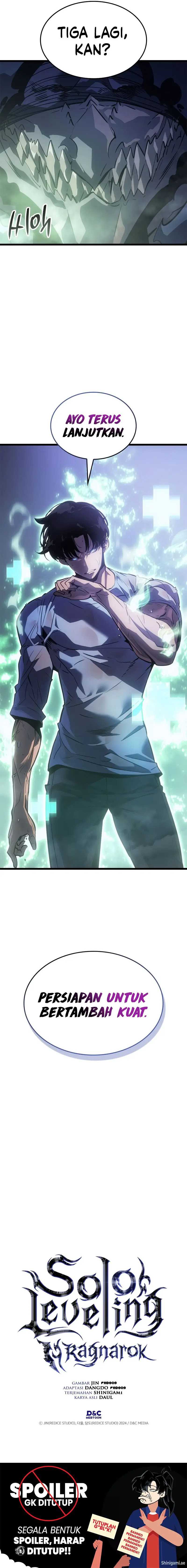 Solo Leveling : Ragnarok Chapter 33 page 18