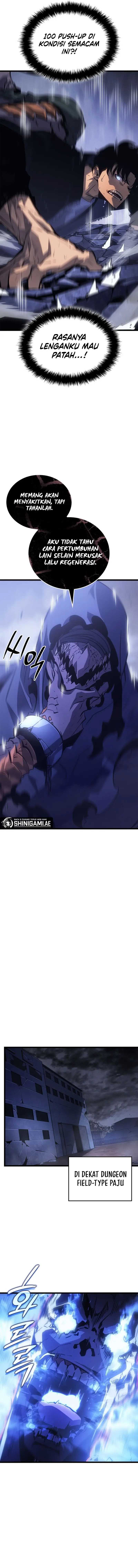 Solo Leveling : Ragnarok Chapter 33 page 8