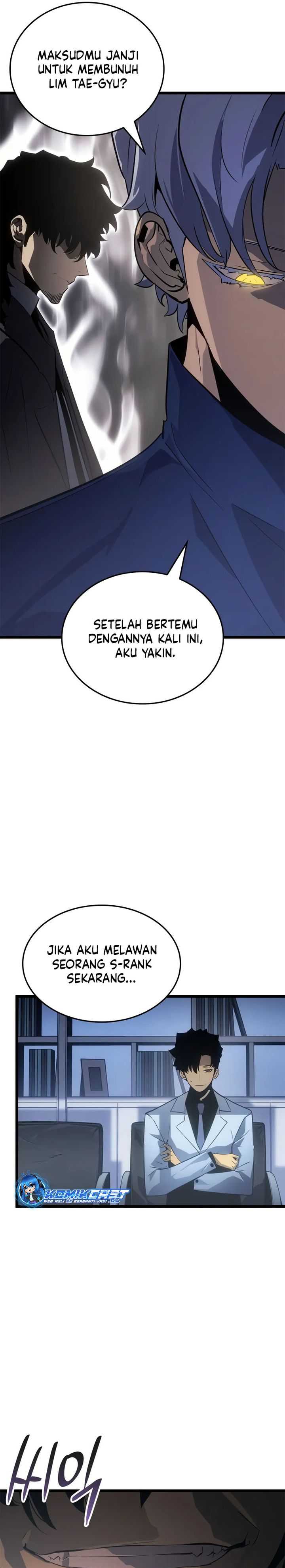 Solo Leveling : Ragnarok Chapter 35 page 7