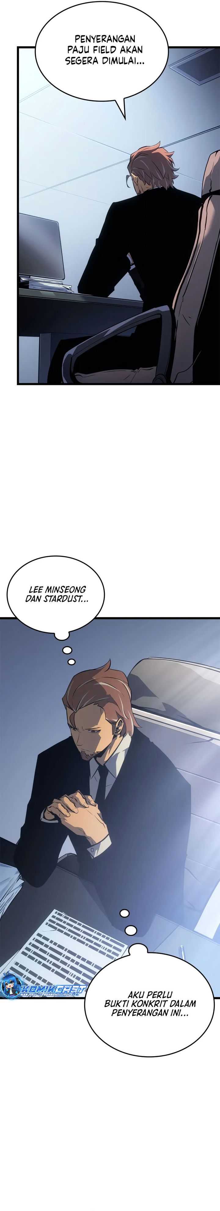 Solo Leveling : Ragnarok Chapter 35 page 9