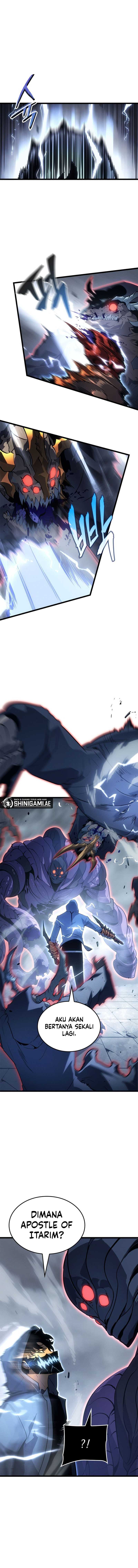 Solo Leveling : Ragnarok Chapter 36 page 8
