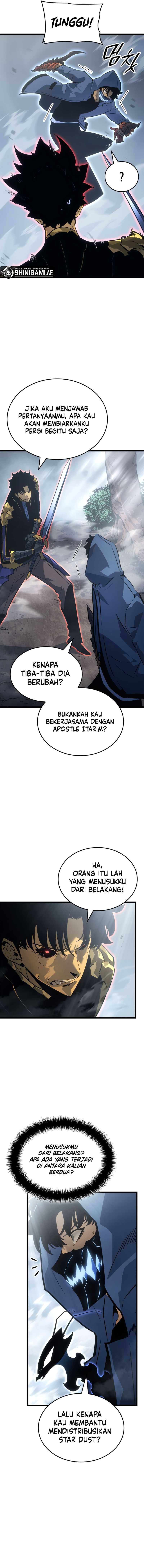 Solo Leveling : Ragnarok Chapter 38 halaman 12
