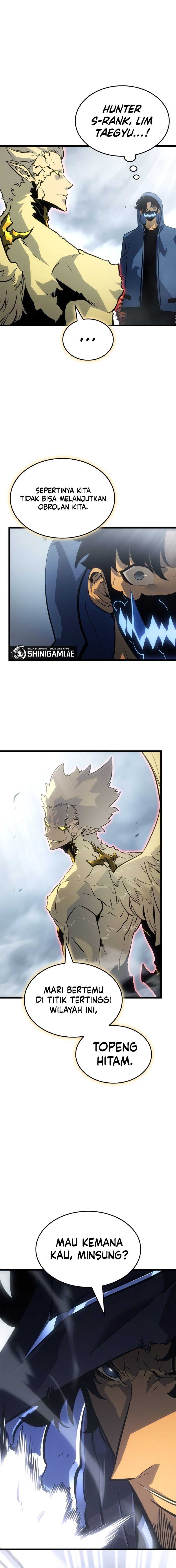Solo Leveling : Ragnarok Chapter 39 halaman 4