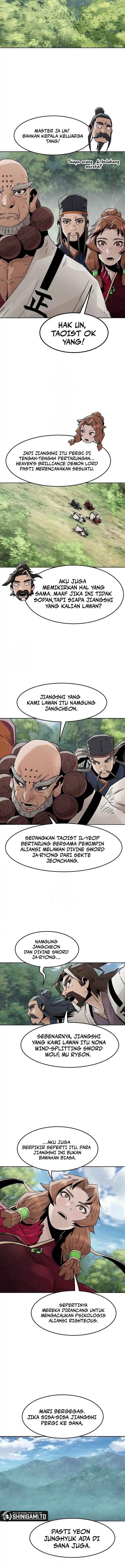 Becoming the Swordmaster Rank Young Lord of the Sichuan Tang Family Chapter 100 halaman 8