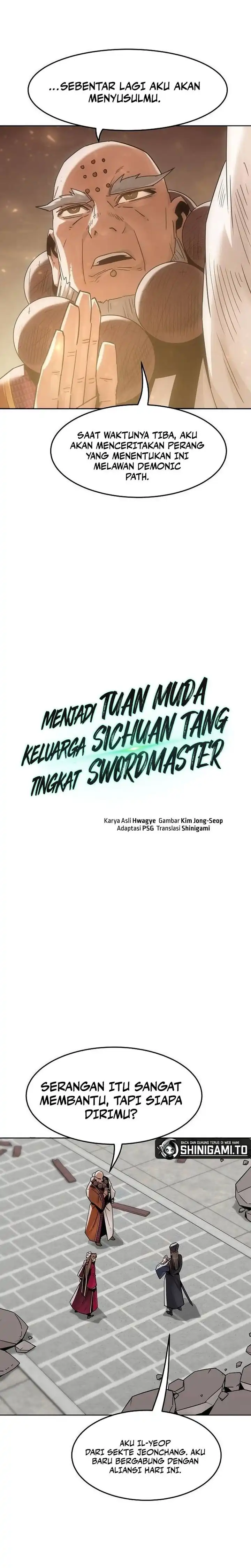 Becoming the Swordmaster Rank Young Lord of the Sichuan Tang Family Chapter 98 halaman 15