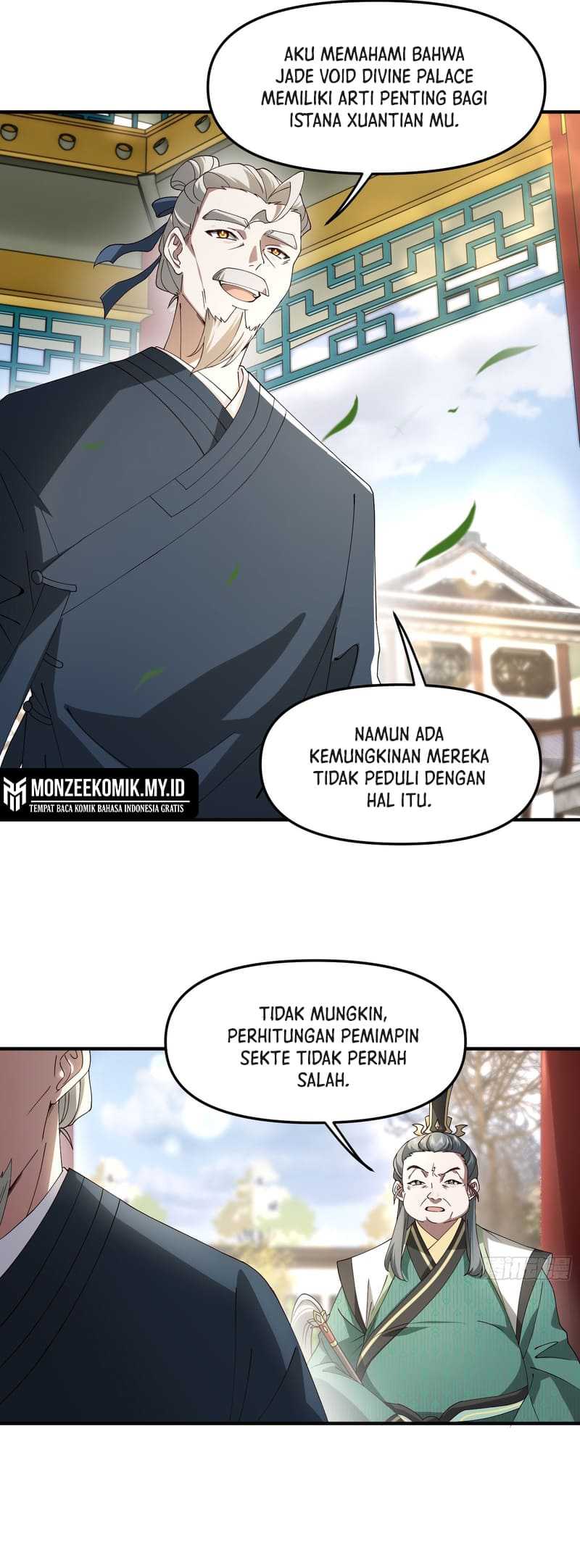 Komik Immortal Cultivation Begins With Betrayal and <b>Separation</b> From Relativ...