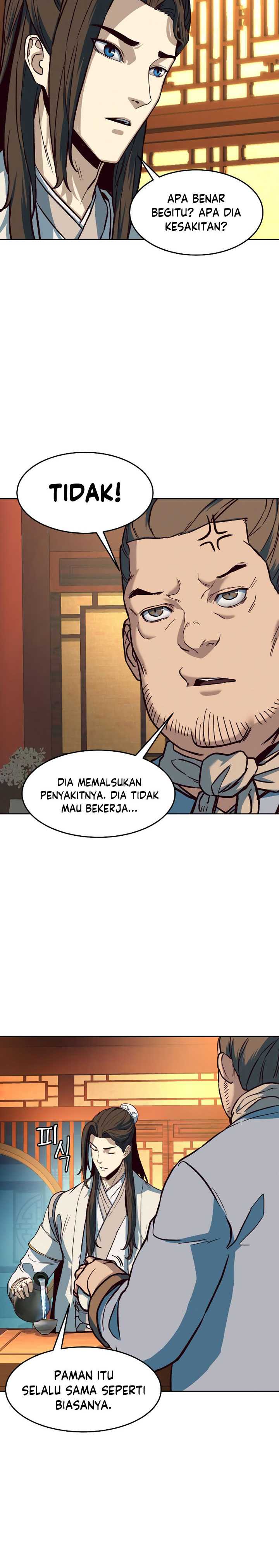 In the Night Consumed by Blades, I Walk(Sword Fanatic Wanders Through The Night) Chapter 9 halaman 16