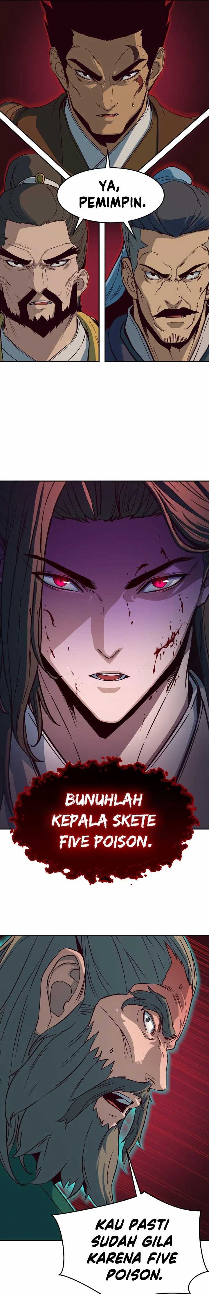 In the Night Consumed by Blades, I Walk(Sword Fanatic Wanders Through The Night) Chapter 15 halaman 35