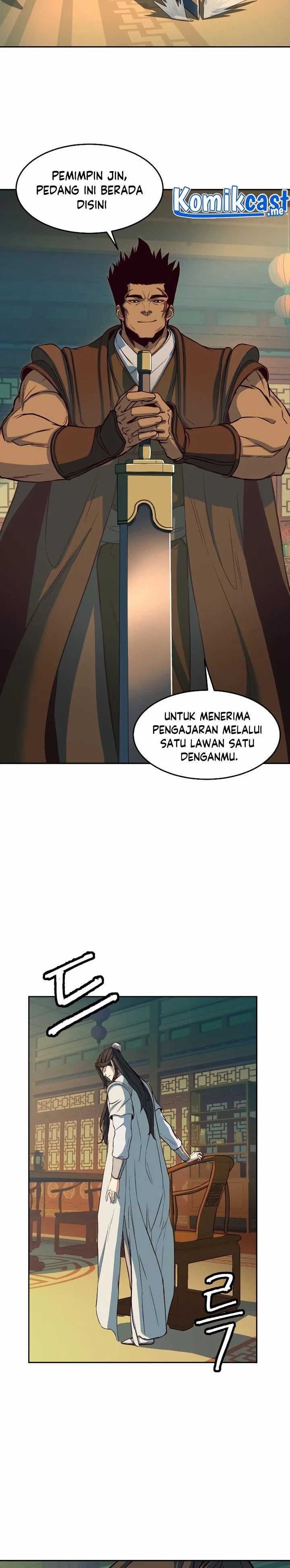 In the Night Consumed by Blades, I Walk(Sword Fanatic Wanders Through The Night) Chapter 15 halaman 9