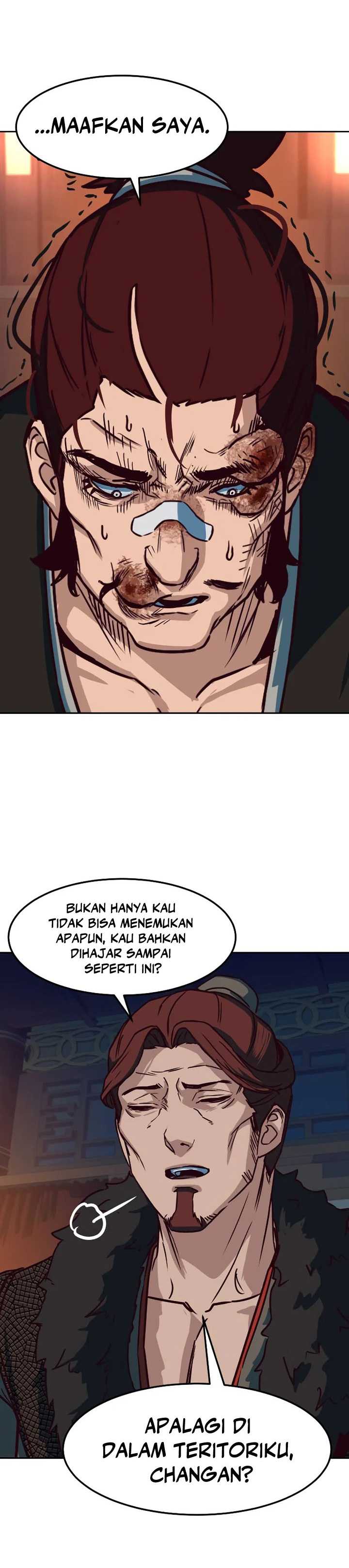 In the Night Consumed by Blades, I Walk(Sword Fanatic Wanders Through The Night) Chapter 21 halaman 31