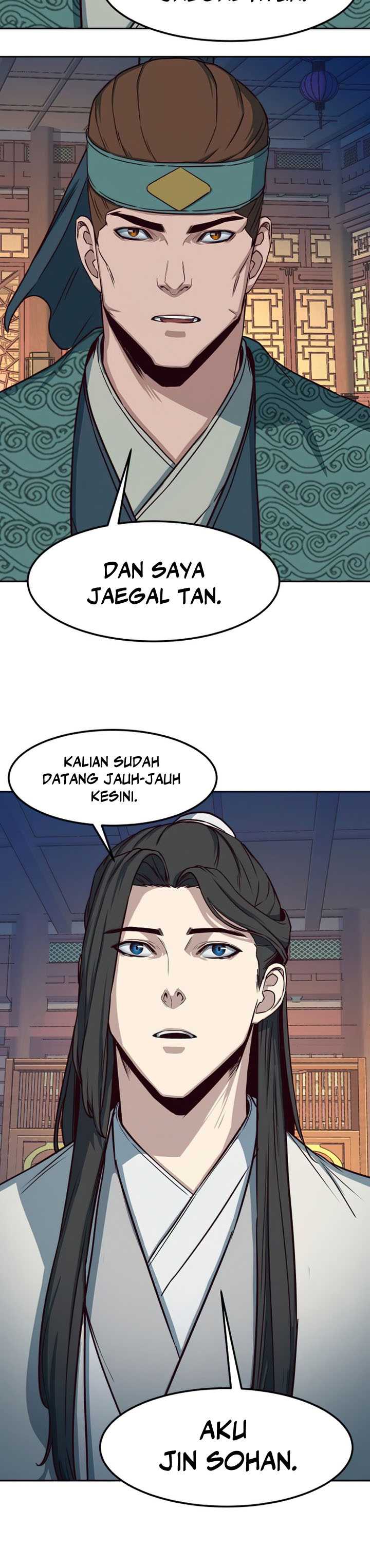 In the Night Consumed by Blades, I Walk(Sword Fanatic Wanders Through The Night) Chapter 34 halaman 20