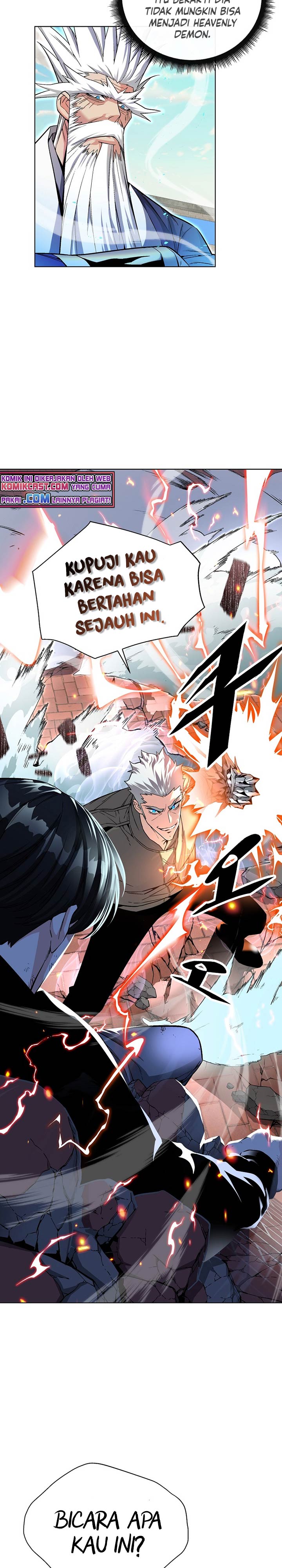 Heavenly Demon Instructor Chapter 21 halaman 33